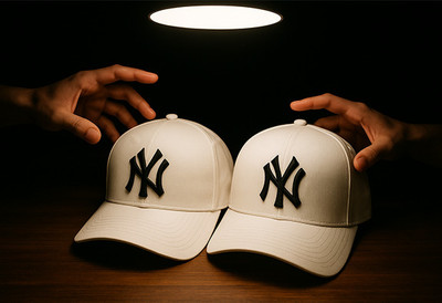 CLASSYMESSI Embroidered, Self Design, Solid Sports/Regular Cap Cap(Pack of 2)