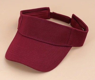 Adorazone Solid Visor Cap Cap