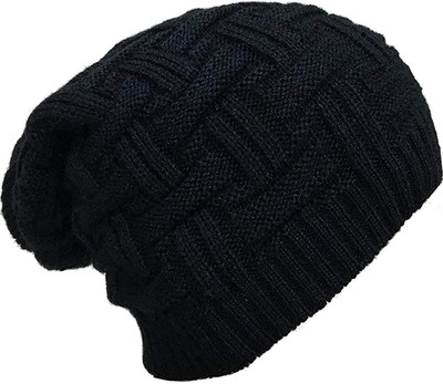ODDEVEN Solid Beanie Cap