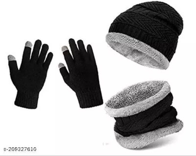 Moderic Solid Beanie Cap