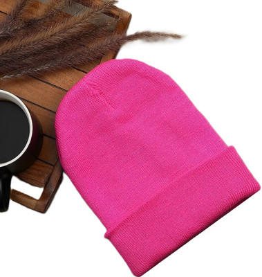 GZJPQXZO Solid Beanie Cap