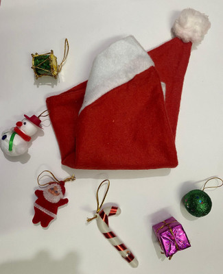 TrendingBazzar Solid Santa Cap Cap