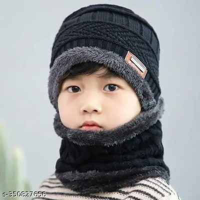 JAGDMBA INTERPRISES Woven Beanie Cap