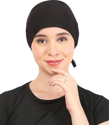 AAYAN BABY Solid Skull Cap Cap