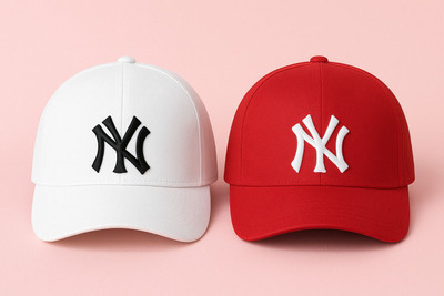selloria Embroidered, Self Design, Solid Sports/Regular Cap Cap(Pack of 2)