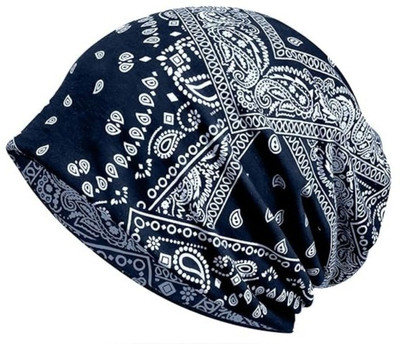 MOMISY Solid Beanie Cap
