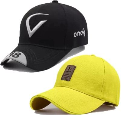 FLEXCY Sports/Regular Cap Cap(Pack of 2)