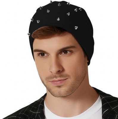 ZACHARIAS Solid Beanie Cap