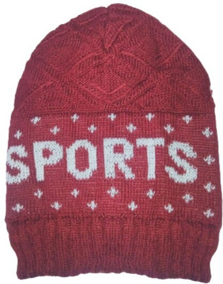 ASY ONLINE Printed Beanie Cap