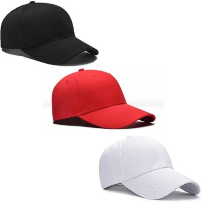 Zienz Sports/Regular Cap Cap(Pack of 3)