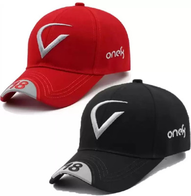 Arsh art Solid Sports/Regular Cap Cap(Pack of 2)