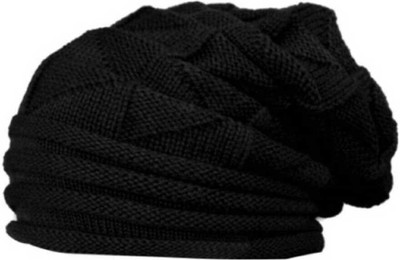 ALAMOS Self Design Beanie Cap
