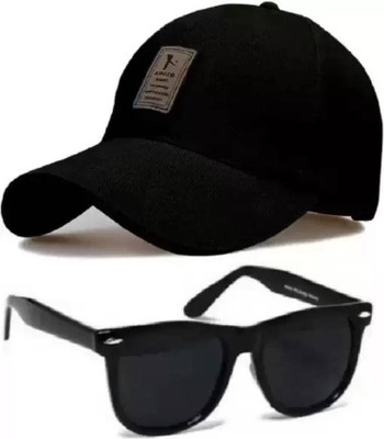 Welim Solid Sports/Regular Cap Cap(Pack of 2)