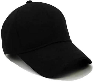 TrendzyHub Solid Sports/Regular Cap Cap