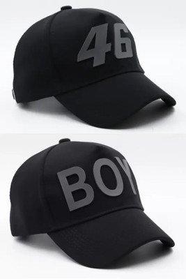 FD FLORIDA Printed, Solid, Self Design Sports/Regular Cap Cap(Pack of 2)