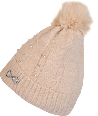 SFAB Embellished, Self Design Beanie Cap