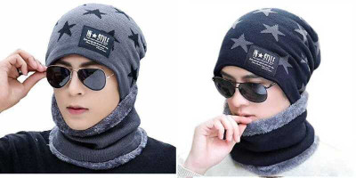 YOUTH ROBE Solid Sports/Regular Cap Cap(Pack of 2)