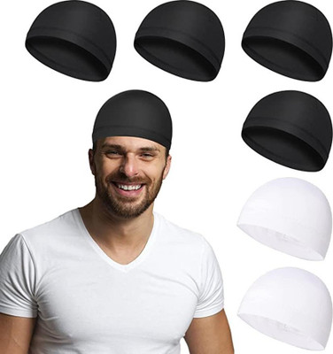 Bismaadh Solid Sports/Regular Cap Cap(Pack of 6)