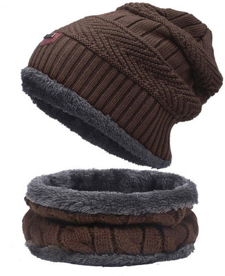 estilo flem Beanie Cap(Pack of 2)