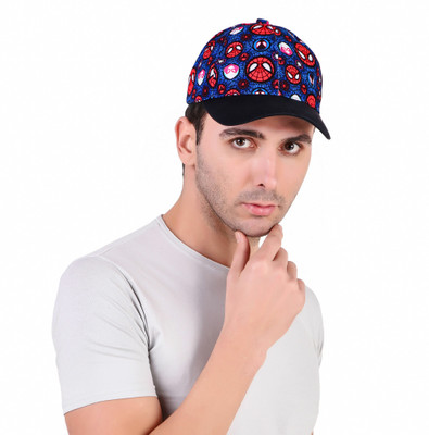 Knotyy Printed Snapback Cap Cap