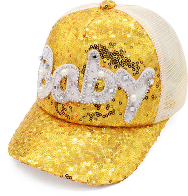 VRITRAZ Embellished Sports/Regular Cap Cap