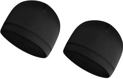 PAROPKAR Solid Skull Cap Cap(Pack of 2)