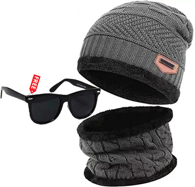 Florida Beanie Cap(Pack of 3)