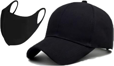 ILLARION Solid, Self Design Sports/Regular Cap Cap(Pack of 2)