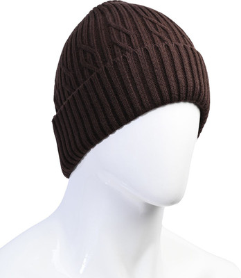 Cazzano Solid Beanie Cap