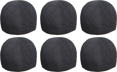 FAFetraders Solid Prayer Cap Cap(Pack of 6)