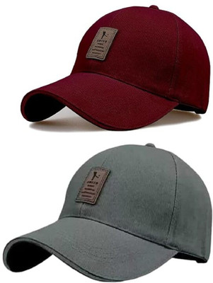 b for u Solid Prayer Cap Cap(Pack of 2)