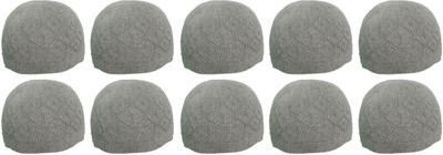 FAFetraders Solid Prayer Cap Cap(Pack of 10)