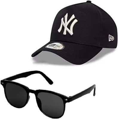 Welim Self Design Sports/Regular Cap Cap(Pack of 2)