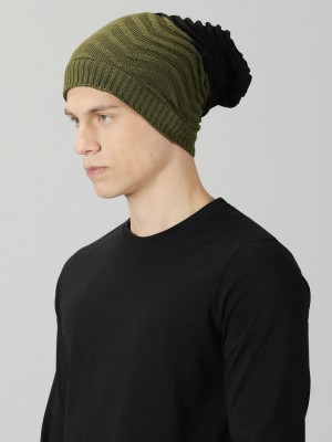 AUSK Solid Beanie Cap