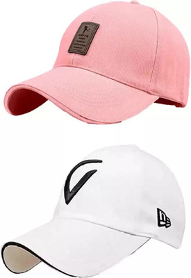 Fy Lane Self Design Sports/Regular Cap Cap(Pack of 2)