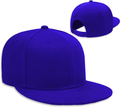 Missby Solid Snapback Cap Cap
