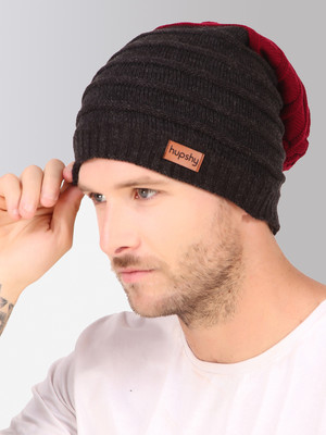 HUPSHY Self Design Beanie Cap