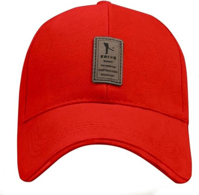 ILLEARION Solid, Self Design, Embroidered Sports/Regular Cap Cap(Pack of 4)
