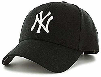 LUSHORA Solid, Self Design Sports/Regular Cap Cap