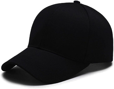 Rigzy Solid Sports/Regular Cap Cap