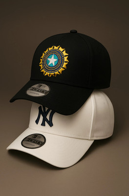 ILLARION TREND Self Design Sports/Regular Cap Cap(Pack of 2)