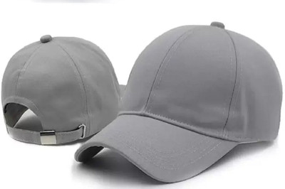 BLUCAPS Solid Sports/Regular Cap Cap