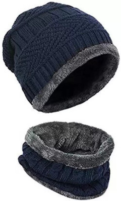 VIANSH Woven Skull Cap Cap