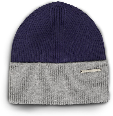 BONJOUR Solid Beanie Cap