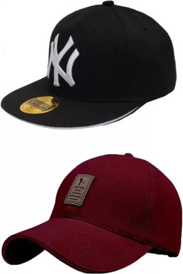 Fy Lane Sports/Regular Cap Cap(Pack of 2)