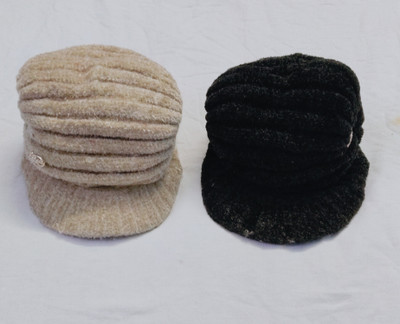 SAP COLLECTION Solid Beanie Cap(Pack of 2)