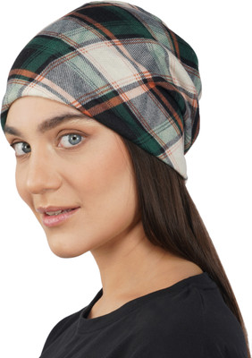 iSweven Printed, Self Design Beanie Cap