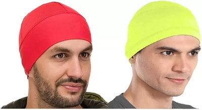 NDLESS SPORTS Skull Cap Cap(Pack of 2)