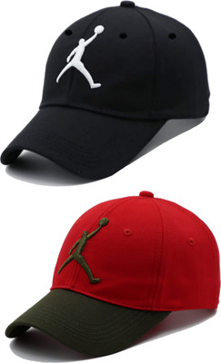 Bodveraa Embroidered Sports/Regular Cap Cap(Pack of 2)