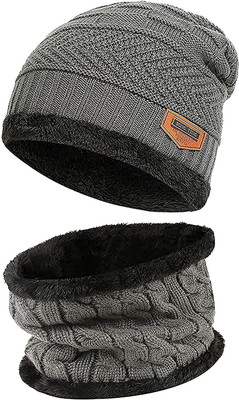ODDEVEN Solid Beanie Cap